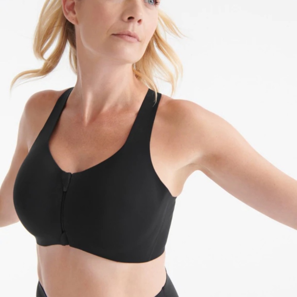 KNIX Front Zip Catalyst Bra, size 6+